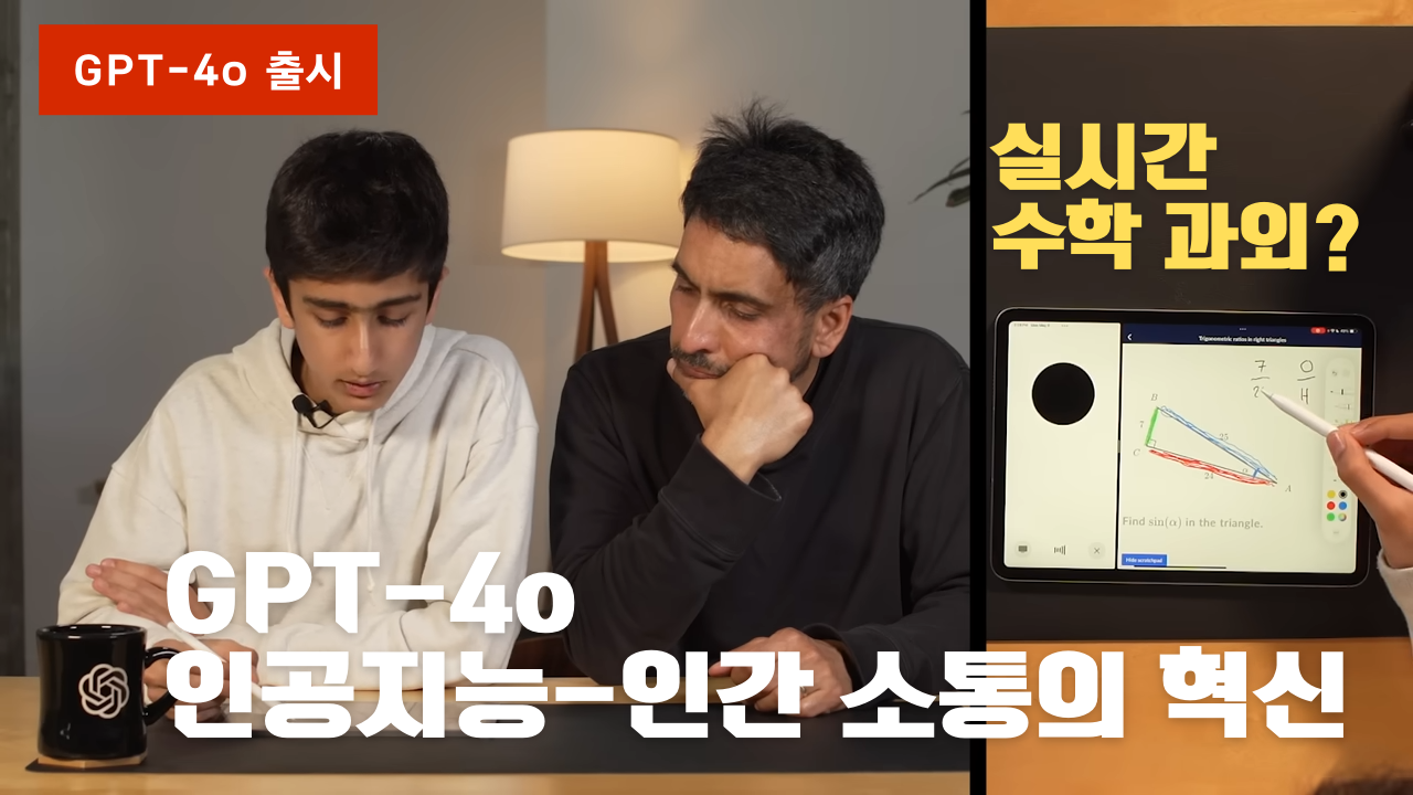 인간-인공지능 관계의 패러다임을 바꿀 GPT-4o의 등장 - 멀티모달, 감정 표현, 실시간 소통의 혁신