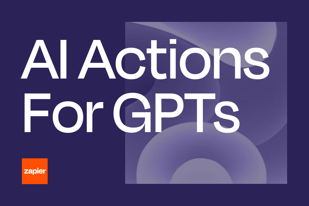 GPTs - Zapier AI Action 완벽 세팅 튜토리얼